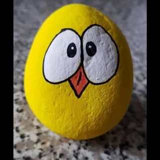 Pebble Stone painting